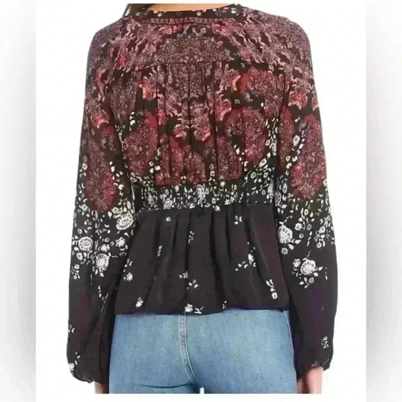 Free People Run Free Blouse Size XS - Picture 7 of 8